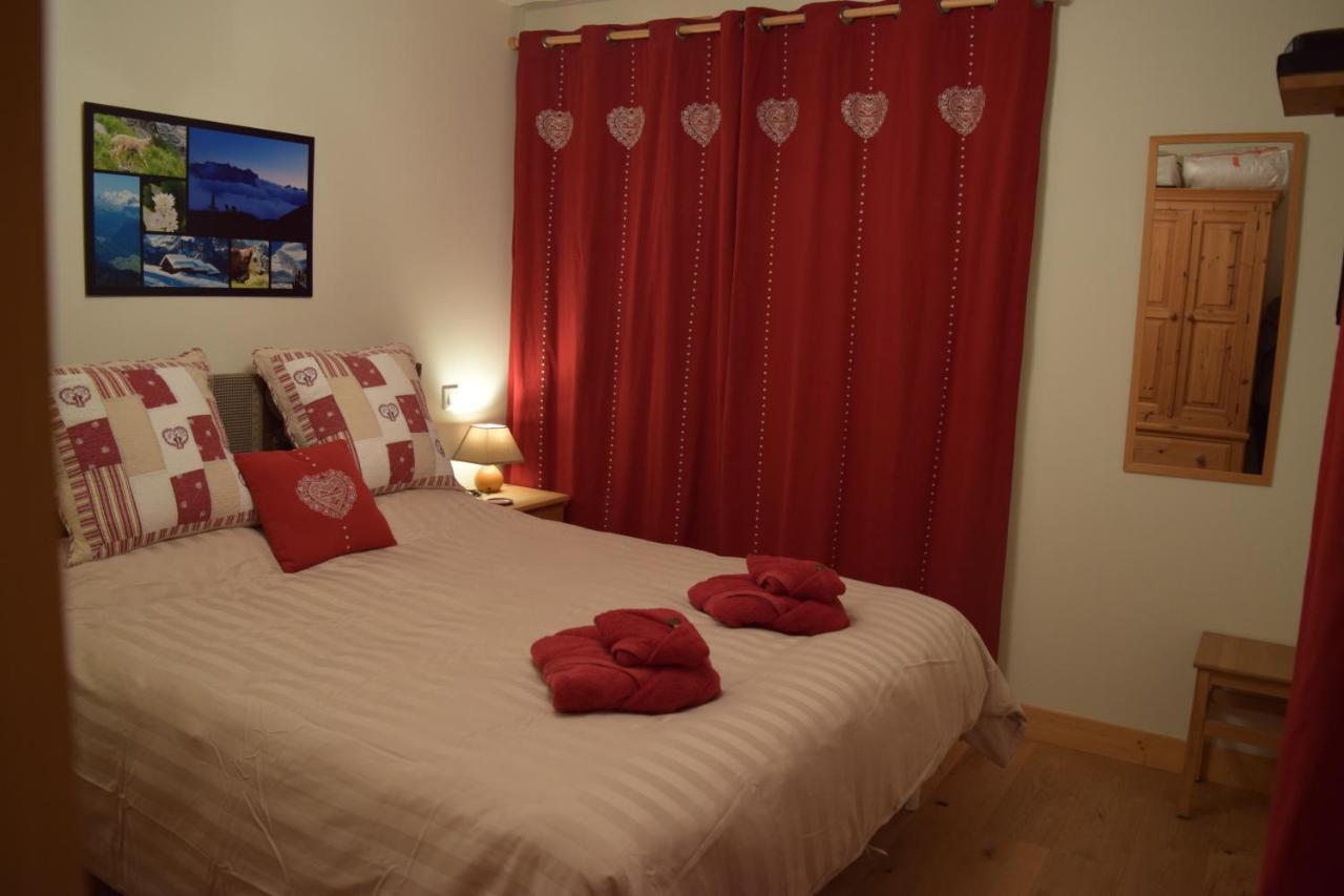 Apartment La Tibolire Sixt-Fer-a-Cheval Bagian luar foto