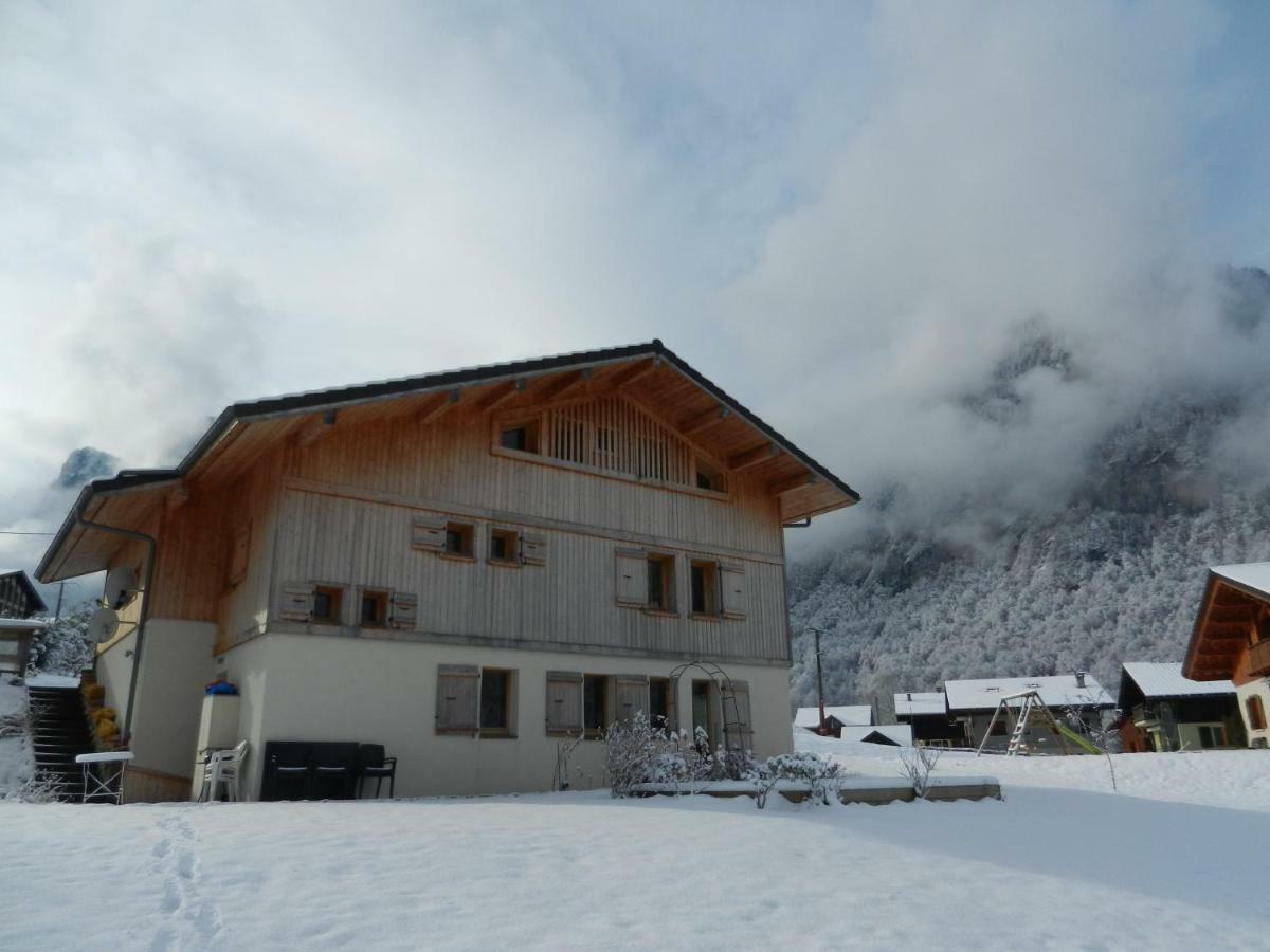 Apartment La Tibolire Sixt-Fer-a-Cheval Bagian luar foto